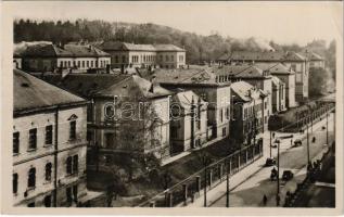 1937 Kolozsvár, Cluj; Egyetemi klinikák / university clinics, hospital (EK)