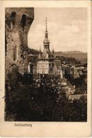 1917 Segesvár, Schässburg, Sighisoara; látkép. Fritz Teutsch kiadása / general view (EK)