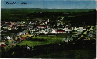 1919 Marosújvár, Uioara, Ocna Mures; látkép / general view (kis szakadás / small tear)