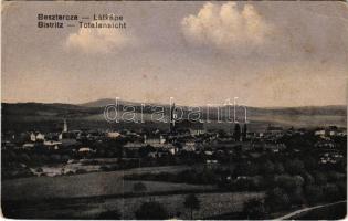 Beszterce, Bistritz, Bistrita; látkép. Hausmann Rella kiadása 2. sz. 1918. / Totalansicht / general view (EB)