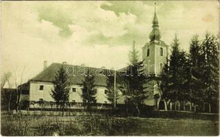 Fogaras, Fagaras; Manastirea Franciscana / Ferenciek kolostora / Franziskaner-Kloster / Franciscan monastery (r)