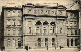 1911 Temesvár, Timisoara; Ferenc József színház / theatre (fl)