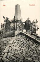 Arad, Vesztőhely / monument (vágott / cut)