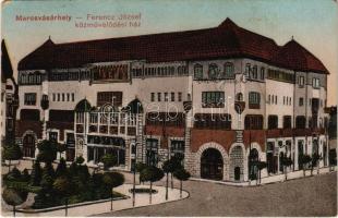 1918 Marosvásárhely, Targu Mures; Ferenc József közművelődési ház / community center (EM)