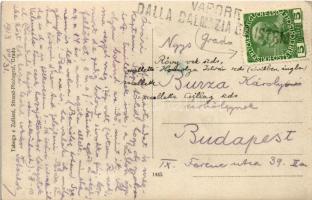 1913 Grado, tourists on holiday. Taboga e Zuliani Strand Photograf