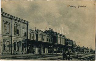 Wels, Bahnhof / railway station (EK)