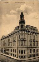 1918 Frydek, Friedek; Sparkassegebäude / savings bank (Rb)