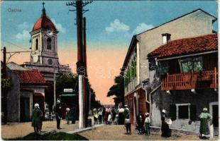 Opicina, Opcina (Trieste); Chiesa di San Bartolomeo Apostolo / church, tram