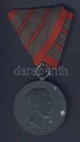 1918. Sebesültek Érme második sebesülésért, szalaggal T:2