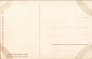 Un type d'un juif polonais / Lengyel zsidó / Polish Jew