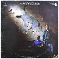 Pet Shop Boys - Actually.  Vinyl, LP, Album, Gong, Magyarország, 1987. VG+