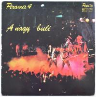 Piramis - 4 - A Nagy Buli. Vinyl, LP, Album, Stereo, Pepita, Magyarország, 1979. VG