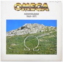 Omega - Aranyalbum 1969-1971. Vinyl, LP, Compilation, English labels, Pepita, Magyarország, 1979. VG