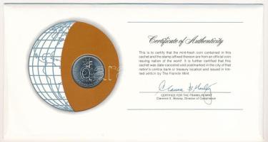 Comore-szigetek 1975. 50Fr Ni "A köztársaság függetlenné válása", "Nemzetek pénzérméi...