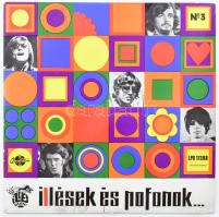 Illés - Illések És Pofonok... (No 3).  Vinyl, LP, Album, Stereo, Orange Labels, Qualiton, Magyarország. VG+