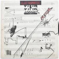 Presser - Electromantic. Vinyl, LP, Album, Stereo, Pepita, Magyarország, 1982. VG