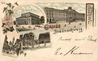 1897 Braunschweig litho
