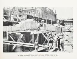 1937 A Margit híd átépítése 1935-1937, képes album ismertető szöveggel, Jaksics György ex librisével...