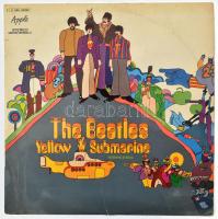 The Beatles - Yellow Submarine. Vinyl, LP, Album. Pathé Marconi/Apple Records, France, 1969, Stereo, C 062-04002, VG+ (borítón foltokkal, kopásnyomokkal)