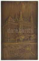 Berán Lajos (1882-1943) 1927. "Vértesaljai Vértesy Sándor Ő Nagyméltósága 10 évi államtitkárság...