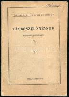 1956 Távbeszélőnévsor hivatalos használatra, Közlekedés- és Postaügyi Minisztérium, 68p