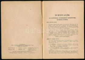 1956 Távbeszélőnévsor hivatalos használatra, Közlekedés- és Postaügyi Minisztérium, 68p