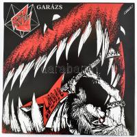 Various - Garázs, összeállította: Nagy Feró, Vinyl, LP, Compilation, Start - SLPM 37251, eredeti inlettel és óvszermintával, NM (borítón egészen apró kopásnyomokkal)