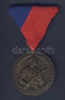 A Haza Hűséges Szolgálatáért Br emlékérem, szalaggal T:2