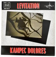 Kampec Dolores - Levitation. Vinyl, LP, Album. Point East ReR PE 07. Magyarország, 1991. EX