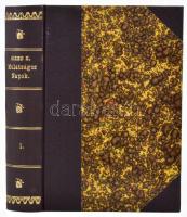 Mikes Kelemen I. köt.: Mulatságos napok. Beszély-cyclus. Az eredeti kéziratból, életrajzi bevezetéss...