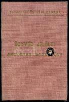 1954 Ügyvédjelölti arcképes igazolvány + Ügyvédi kamara tevényenységi kimutatás ügyvédjelölt részére