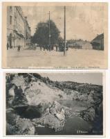 5 db RÉGI erdélyi képeslap vegyes minőségben: Rév, Nagyszeben, Kolozs, Kalotaszeg, Arad / 5 pre-1945...