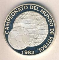 Panama Köztársaság 1982. 5B Ag "Labdarúgó VB - Spanyolország" T:PP