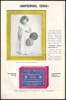 1930 The Imperial Dry Plate Co. Ltd. London N. W. Bp., Schultz Béla és Társa, 31+1 p. Magyar nyelvű ...