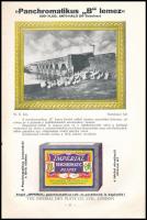 1930 The Imperial Dry Plate Co. Ltd. London N. W. Bp., Schultz Béla és Társa, 31+1 p. Magyar nyelvű ...