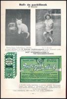 1930 The Imperial Dry Plate Co. Ltd. London N. W. Bp., Schultz Béla és Társa, 31+1 p. Magyar nyelvű ...