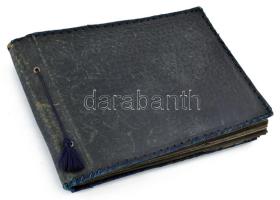 1938 Nyár Erdélyben és a Regátban, albumba beragasztott fotók és fotólapok, feliratozva, vegyes mére...