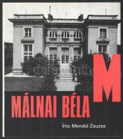 Mendöl Zsuzsa: Málnai Béla. Architektúra sorozat. Bp., 1974, Akadémiai Kiadó. Gazdag képanyaggal illusztrált. Kiadói egészvászon-kötés, kiadói papír védőborítóban.