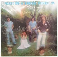 Kati És A Kerek Perec. Vinyl, LP, Album. Pepita, Magyarország, 1979. VG+, a belső papírtok szakadt