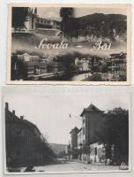 32 db RÉGI erdélyi város képeslap vegyes minőségben: közte érdekes jobb lapok, lithok / 32 pre-1945 ...