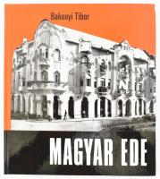 Bakonyi Tibor: Magyar Ede. Architektúra sorozat. Bp., 1989, Akadémiai Kiadó. Gazdag képanyaggal illusztrált. Kiadói kartonált papírkötés.