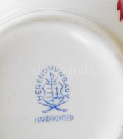 Herend Apponyi mintás kiöntő, jelzéssel, hajszálrepedéssel, m: 9 cm