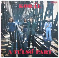 Korál - A Túlsó Part. Vinyl, LP, Album, Stereo, Pepita, Magyarország, 1982. VG+