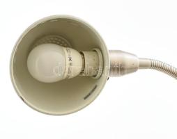 Ikea asztali lámpa, állítható magasságú, hajlítható karral, égővel, működő állapotban, típus: TYP A1...