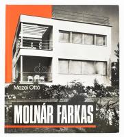 Mezei Ottó: Molnár Farkas. Architektúra sorozat. Bp., 1987, Akadémiai Kiadó. Gazdag képanyaggal illusztrált. Kiadói kartonált papírkötés.