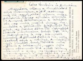 1958 Bécs, Sárdy Brutus (1892-1970) festőművész, A Magyar Nemzeti Galéria (MNG) főrestaurátorának le...