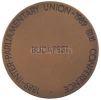1989. "Frédéric Passy - William Randall Cremer / 1889 - Interparlamentáris Unió - 1989. 81. Kon...