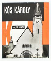 Pál Balázs: Kós Károly. Architektúra. Bp.,1983, Akadémiai Kiadó. Második kiadás. Fekete-fehér képekkel illusztrált. Kiadói nylon-kötés, kiadói papír védőborítóban.