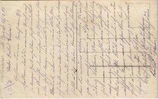 1917 Máramarossziget, Sighetu Marmatiei; Krankensamelstelle Deutsches Etappen Komando 20. / A 20. né...