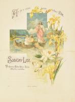 cca 1900-1920 Kb 30 db vallási témájú oklevél, nagy méretűek kitöltetlenek, közötte szép litografált...